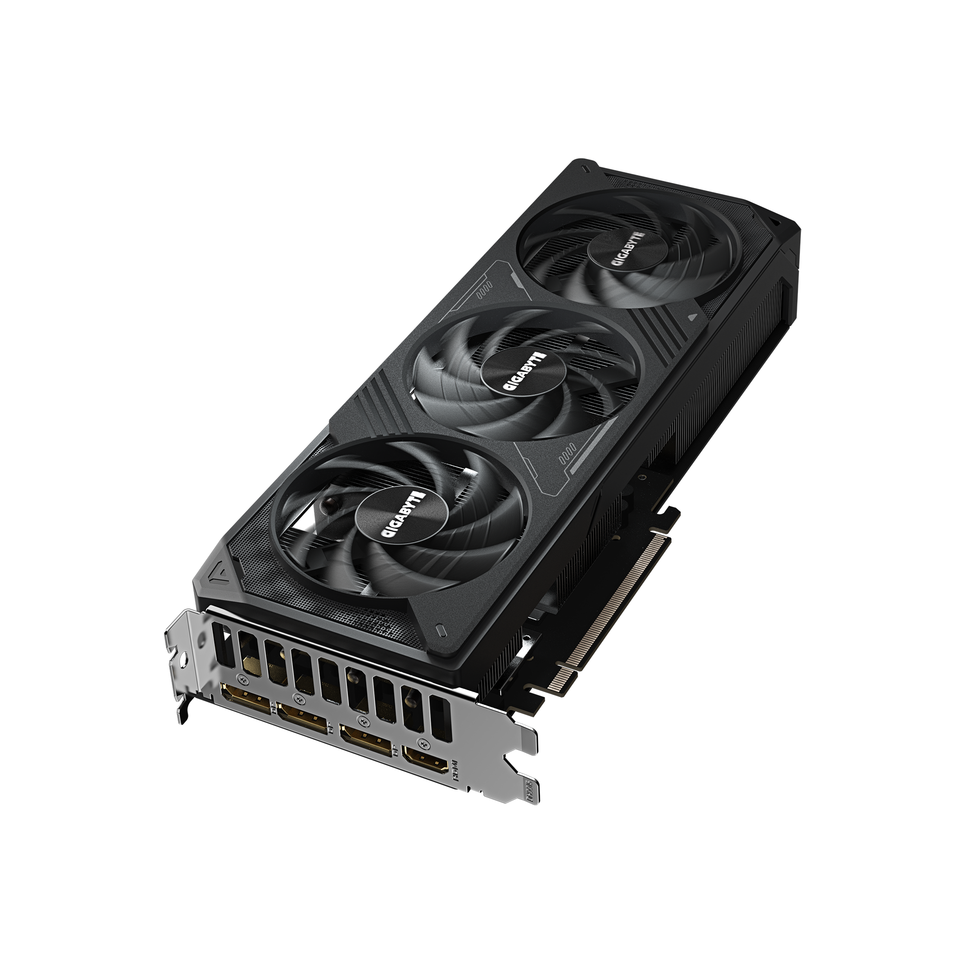 Placa De Video Nvidia Geforce Gigabyte RTX 5070 Windforce OC SFF 12G GV-N5070WF3OC-12GD