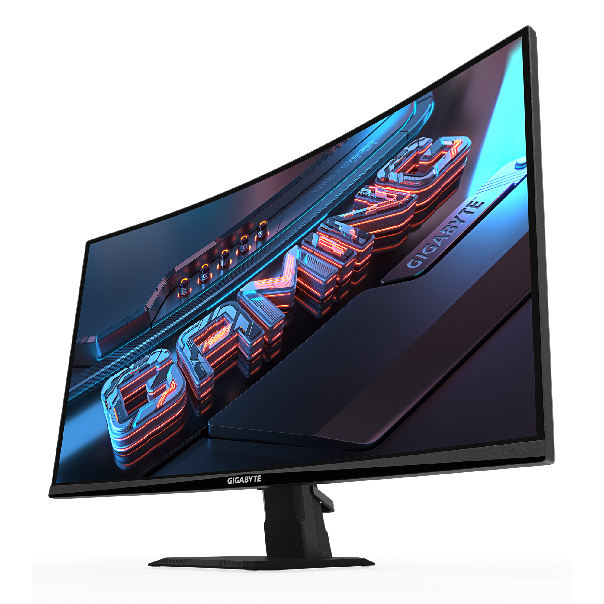 Monitor 27 Gigabyte GS27QCA 2K 180Hz 1ms Curvo GS27QCA AC1