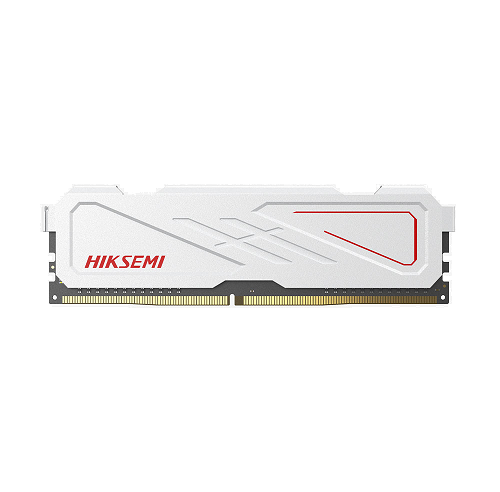 Memoria Ram DDR4 8GB Hiksemi 3200MHz Armor White HSC408U32E2