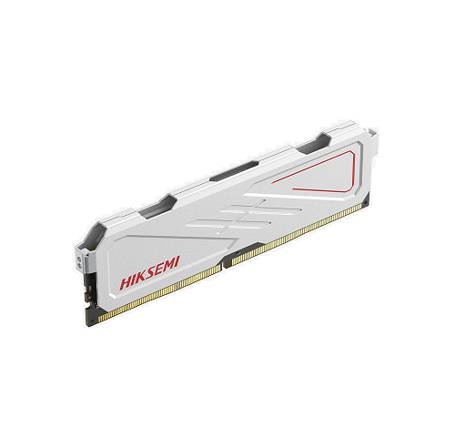 Memoria Ram DDR4 8GB Hiksemi 3200MHz Armor White HSC408U32E2