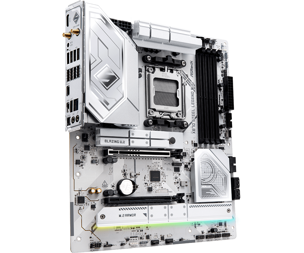 Motherboard Amd Asrock X870 Steel Legend WiFi AM5