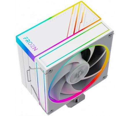 Refrigeracion Cooler CPU ID-Cooling Frozn A410 ARGB White