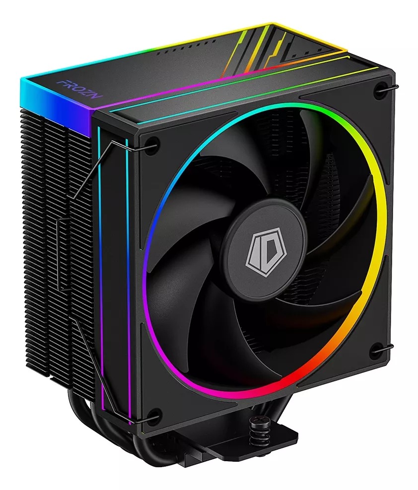Refrigeracion Cooler CPU ID-Cooling Frozn A410 ARGB Black