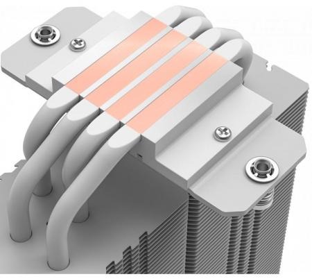 Refrigeracion Cooler CPU ID-Cooling Frozn A410 ARGB White