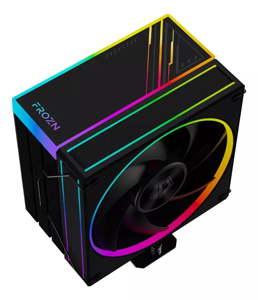 Refrigeracion Cooler CPU ID-Cooling Frozn A410 ARGB Black