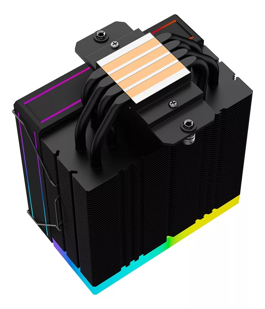 Refrigeracion Cooler CPU ID-Cooling Frozn A410 ARGB Black