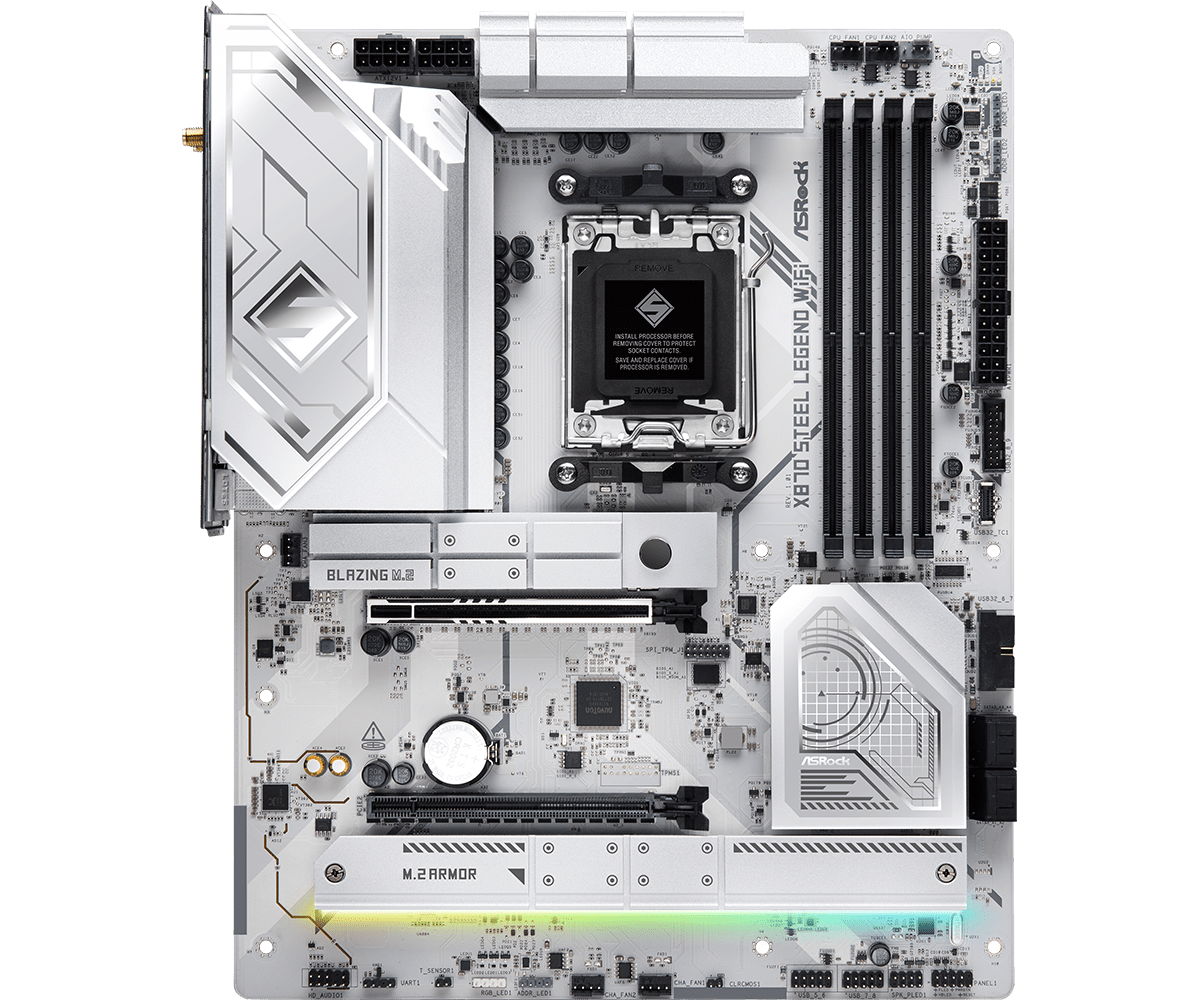 Motherboard Amd Asrock X870 Steel Legend WiFi AM5
