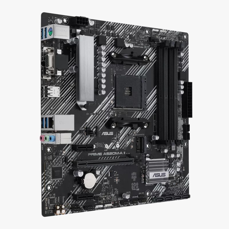 Motherboard Amd Asus Prime A520M-A II AM4