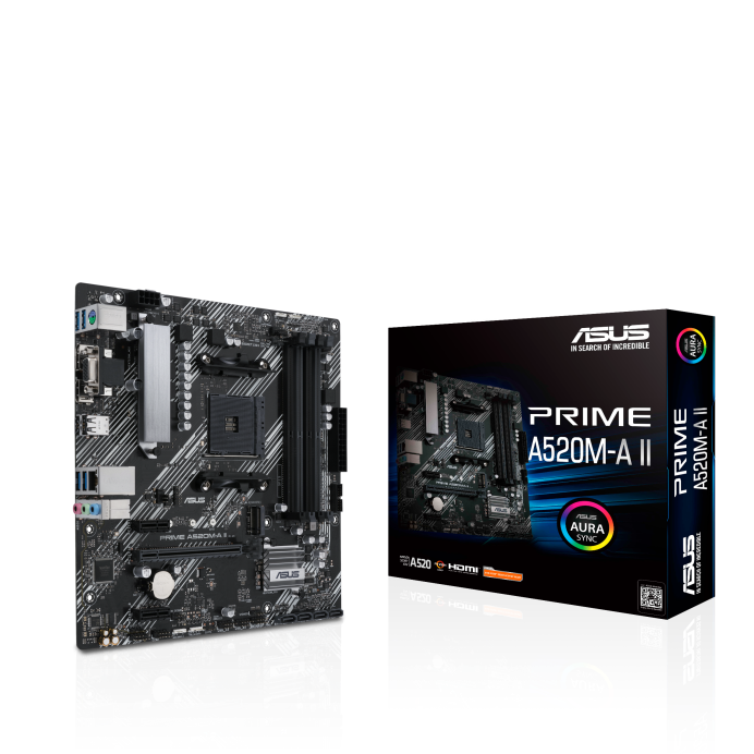 Motherboard Amd Asus Prime A520M-A II AM4