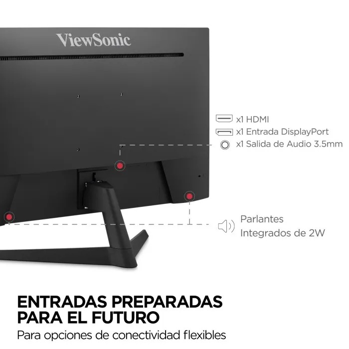 Monitor 24 ViewSonic 200Hz Full HD IPS 1ms VX2429