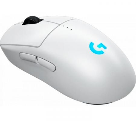 Perifericos Mouse Inalambrico Logitech PRO 2 Lightspeed White Gamer 910-007301
