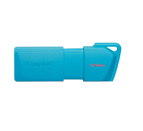 Almacenamiento Pendrive Kingston 128GB 3.2 DataTraveler Exodia Neon Blue KC-U2L128-7LB