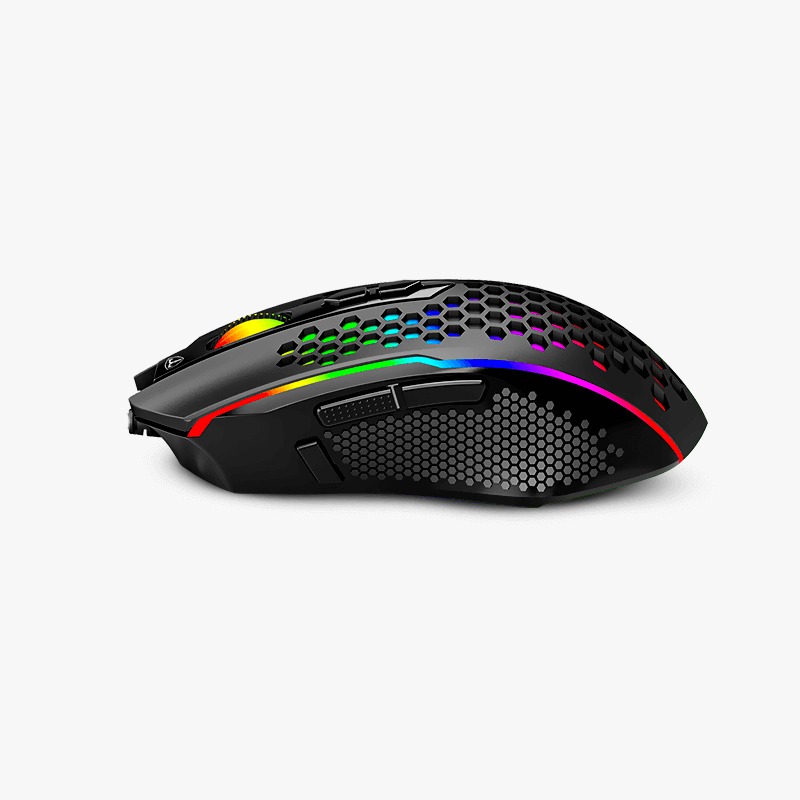 Perifericos Mouse USB T-Dagger Imperial Lite Black Gamer T-TGM310-LIT