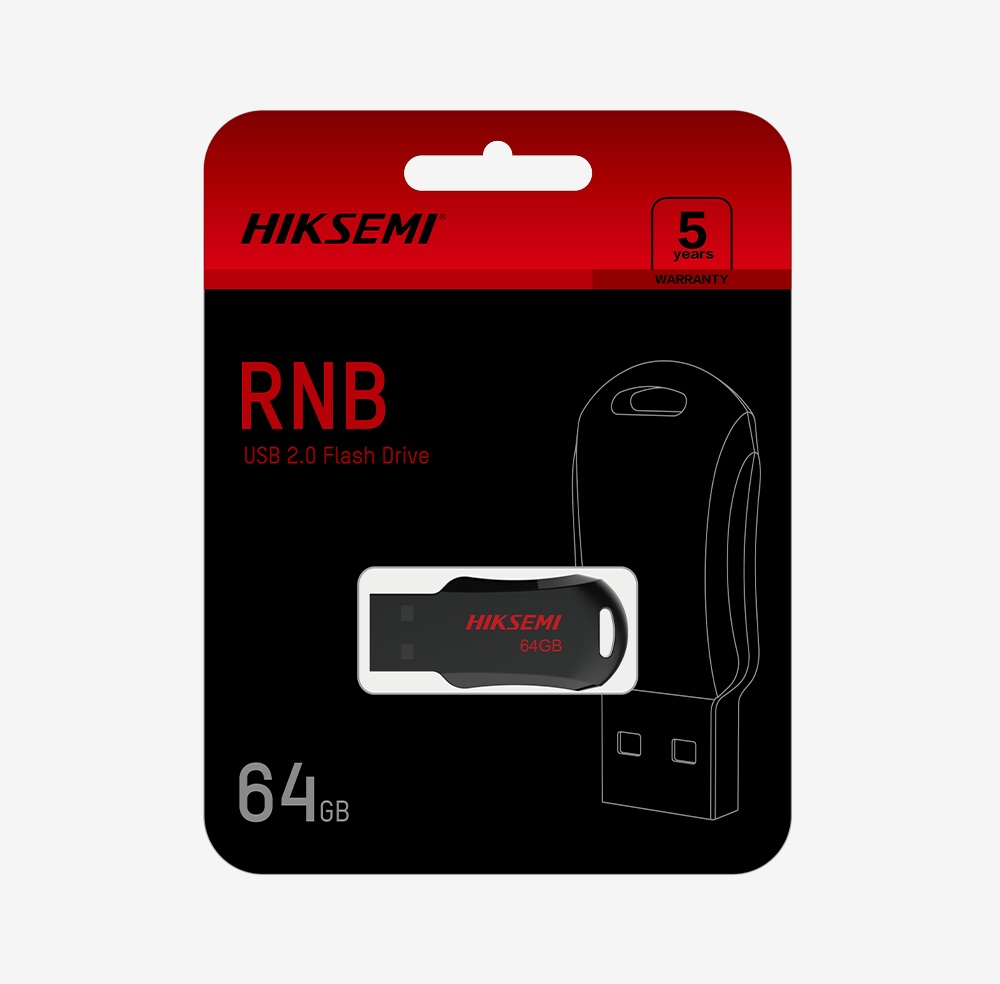 Almacenamiento Pendrive Hiksemi 64GB RNB HS-USB-M200R