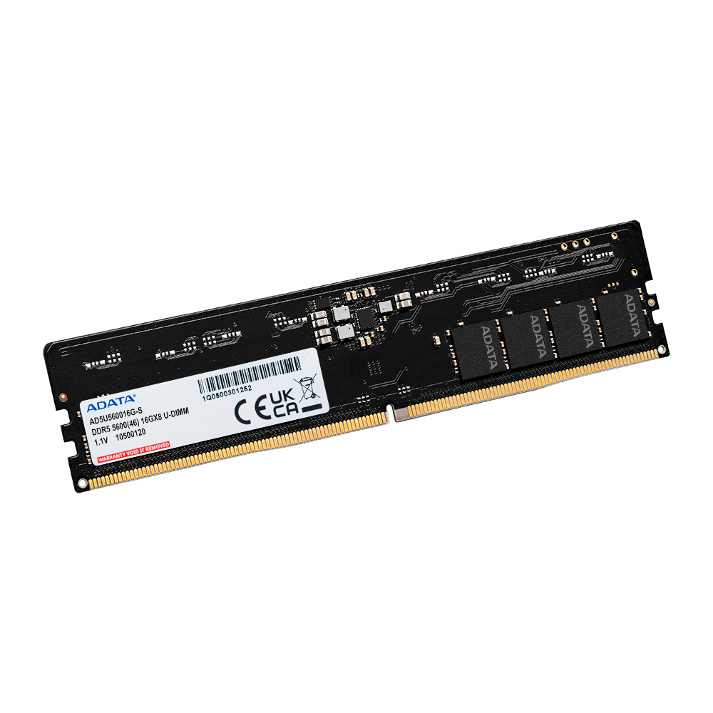 Memoria Ram DDR5 16GB Adata 5600MHz AD5U560016G-S