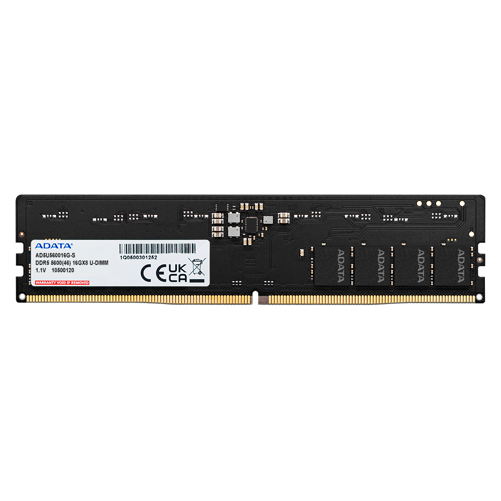 Memoria Ram DDR5 16GB Adata 5600MHz AD5U560016G-S