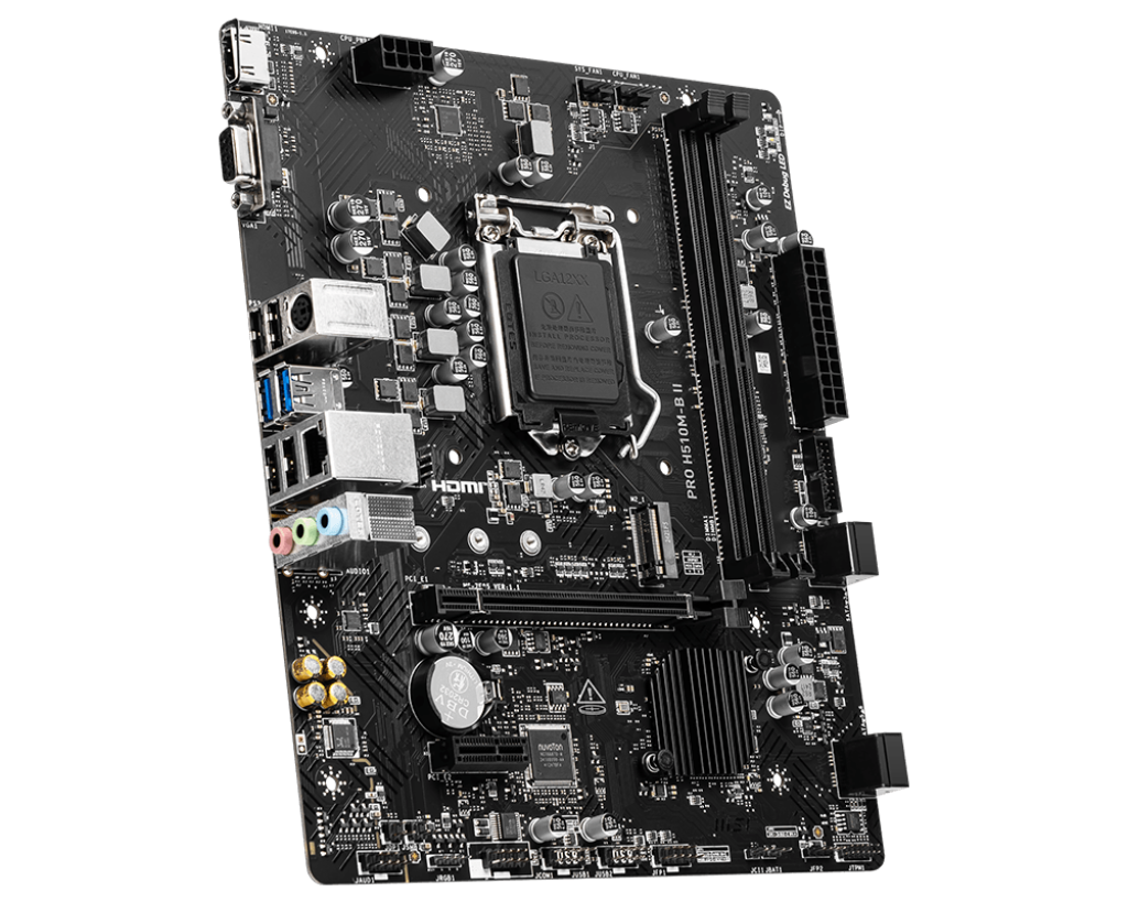 Motherboard Intel MSI PRO H510M-B II S1200