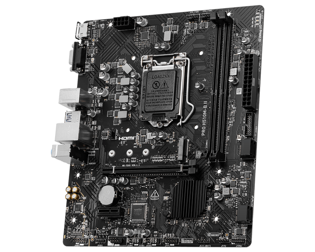 Motherboard Intel MSI PRO H510M-B II S1200
