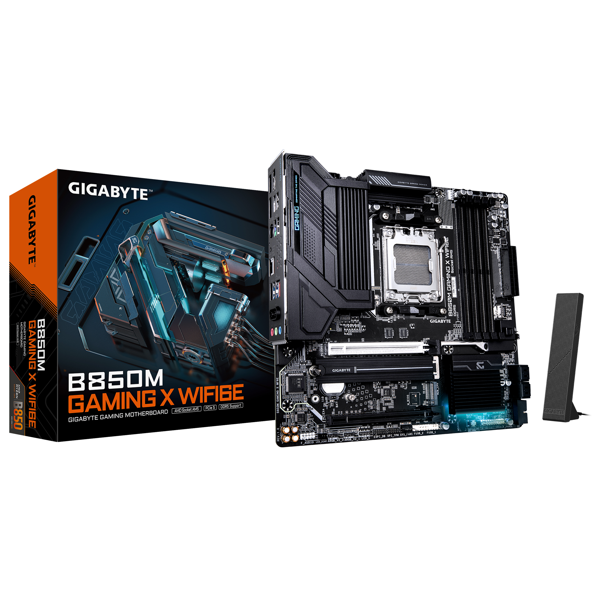 Motherboard Amd Gigabyte B850M Gaming X WIFI6E AM5