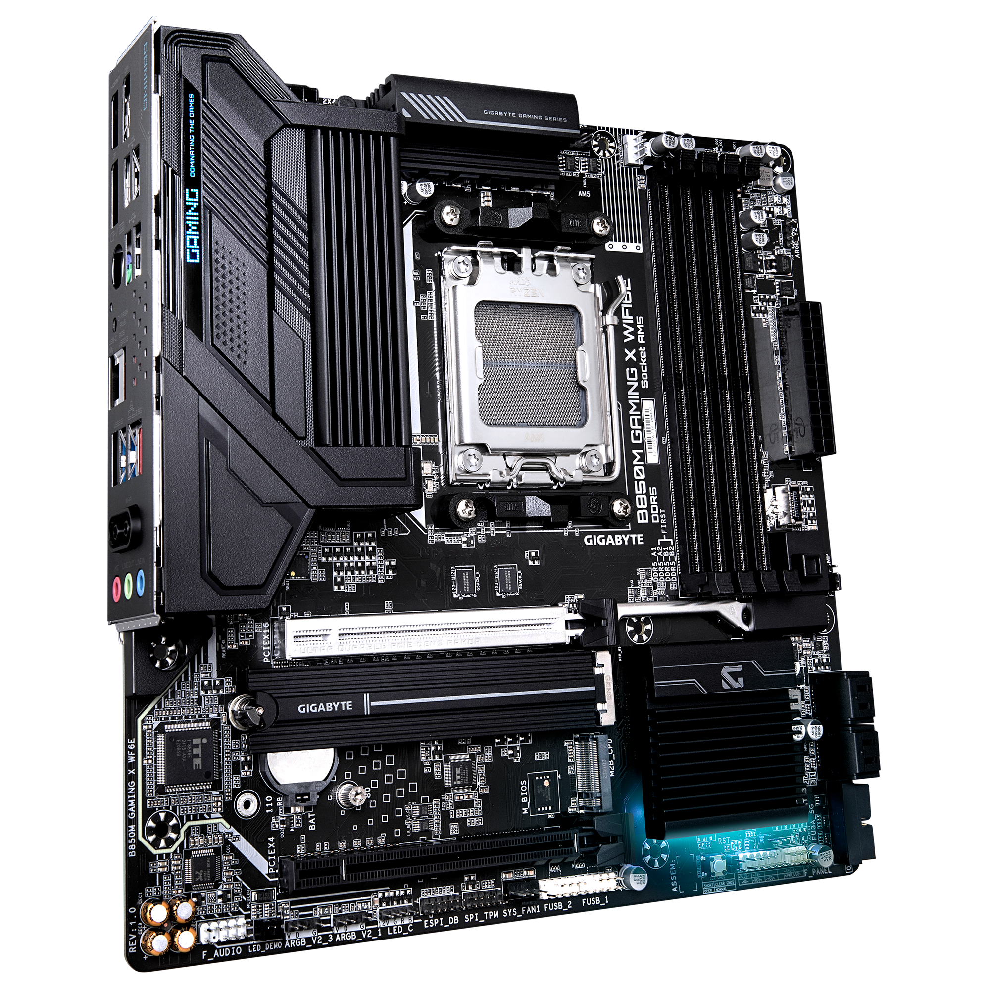 Motherboard Amd Gigabyte B850M Gaming X WIFI6E AM5