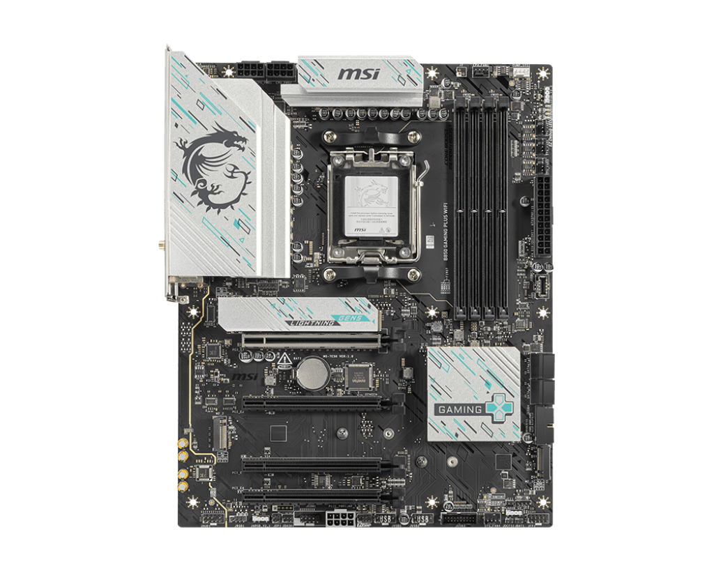 Motherboard Amd MSI B850 Gaming Plus WIFI AM5