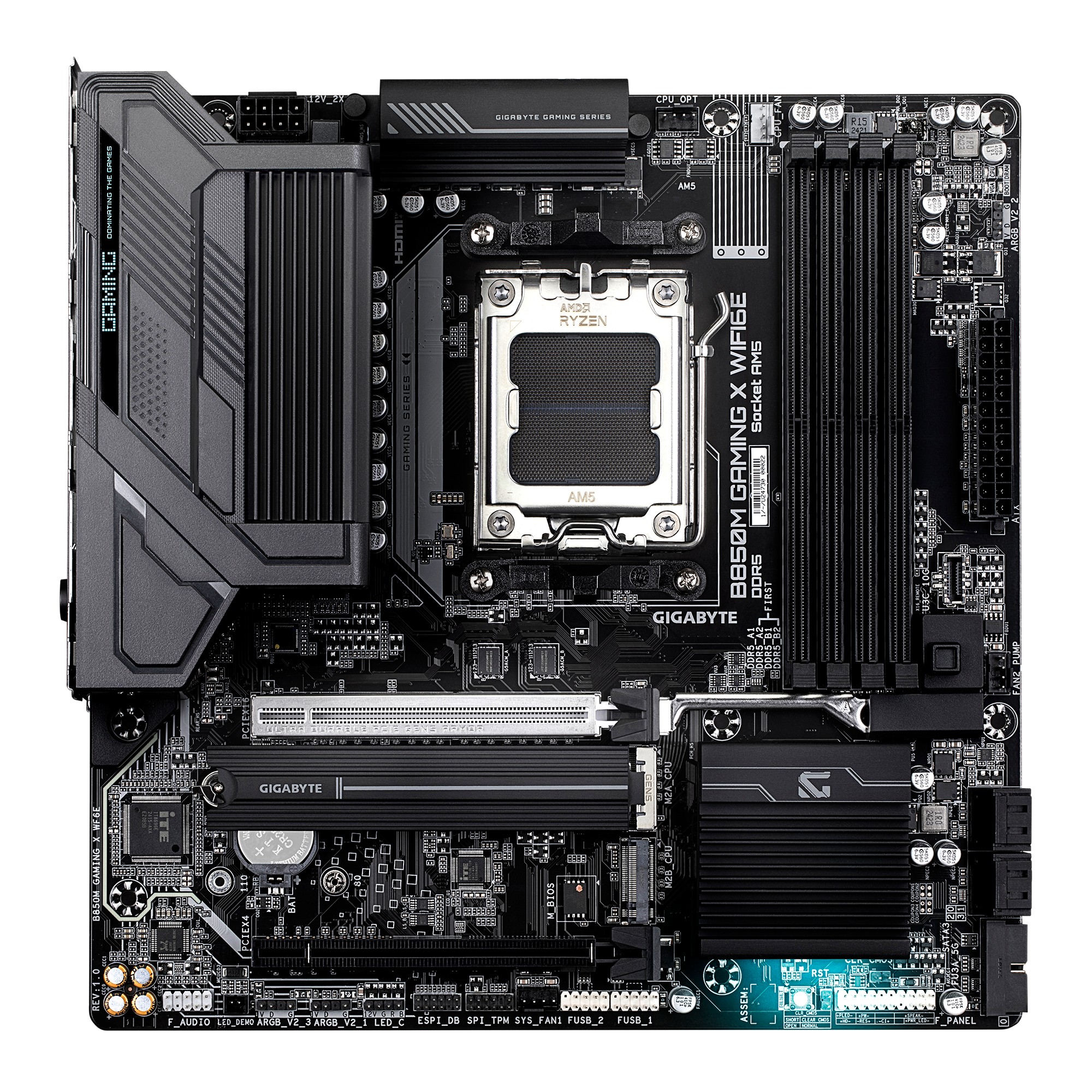 Motherboard Amd Gigabyte B850M Gaming X WIFI6E AM5