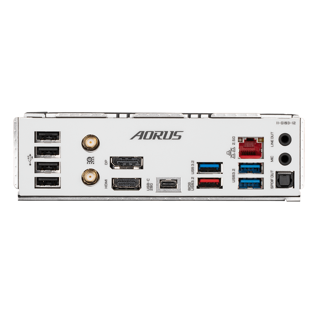 Motherboard Intel Gigabyte Aorus B760M Aorus Elite AX DDR5 S1700