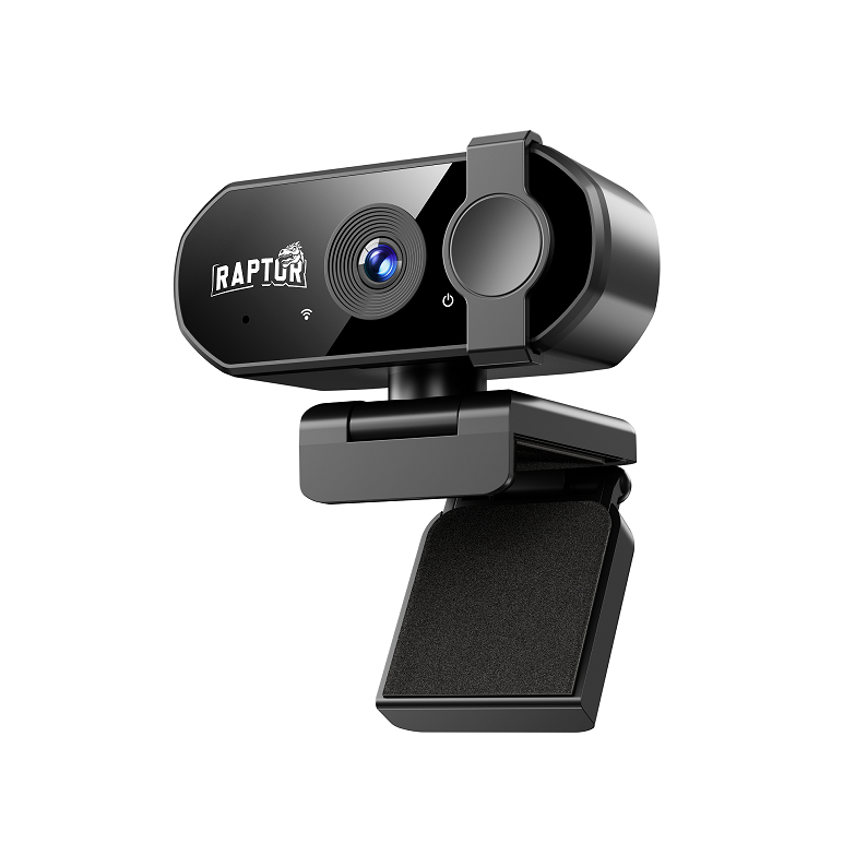 Perifericos Camara Raptor Vision 4K C/Tapa RAP-WEBCAM-4K-STREAMING