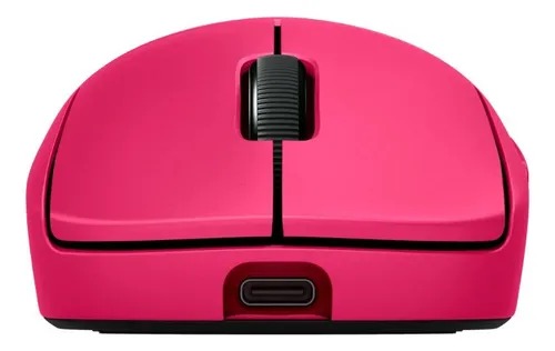 Perifericos Mouse Inalambrico Logitech PRO 2 Lightspeed Magenta Gamer 910-007308