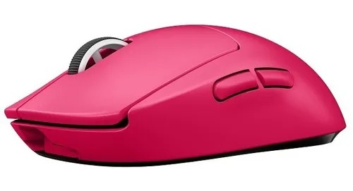 Perifericos Mouse Inalambrico Logitech PRO 2 Lightspeed Magenta Gamer 910-007308