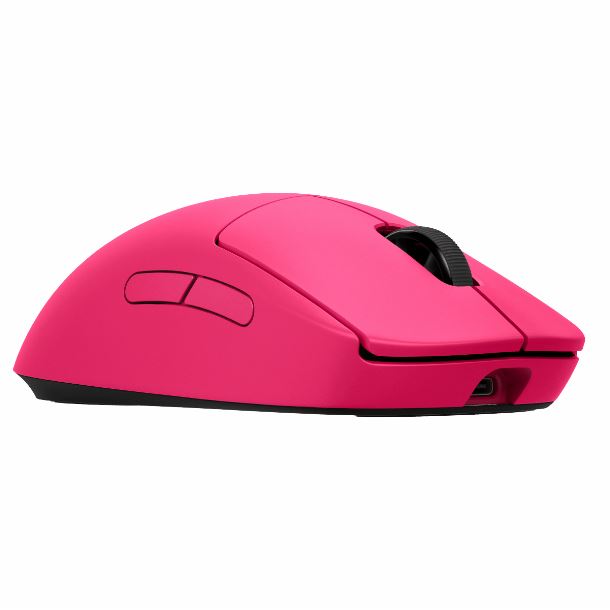 Perifericos Mouse Inalambrico Logitech PRO 2 Lightspeed Magenta Gamer 910-007308