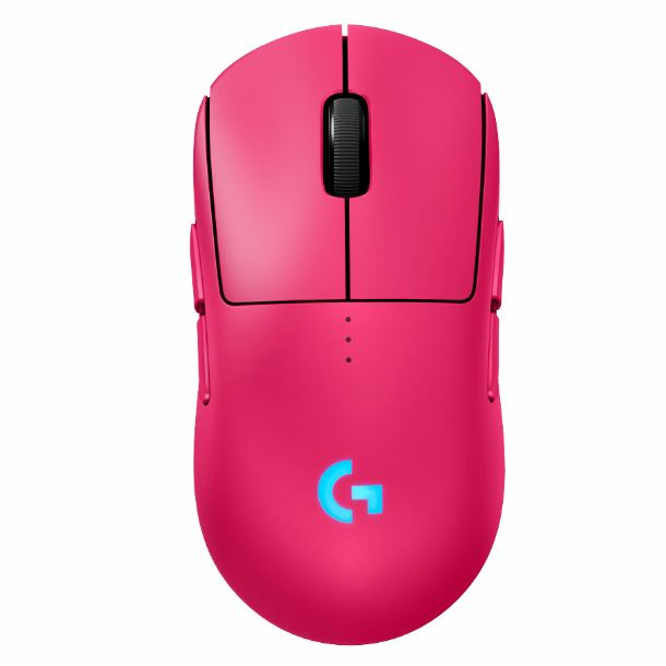 Perifericos Mouse Inalambrico Logitech PRO 2 Lightspeed Magenta Gamer 910-007308