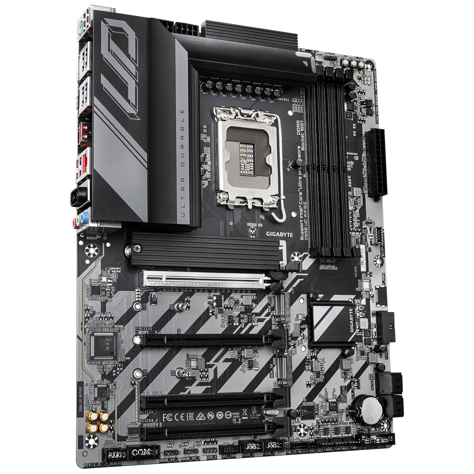 Motherboard Intel Gigabyte Z890 UD WIFI6E S1851