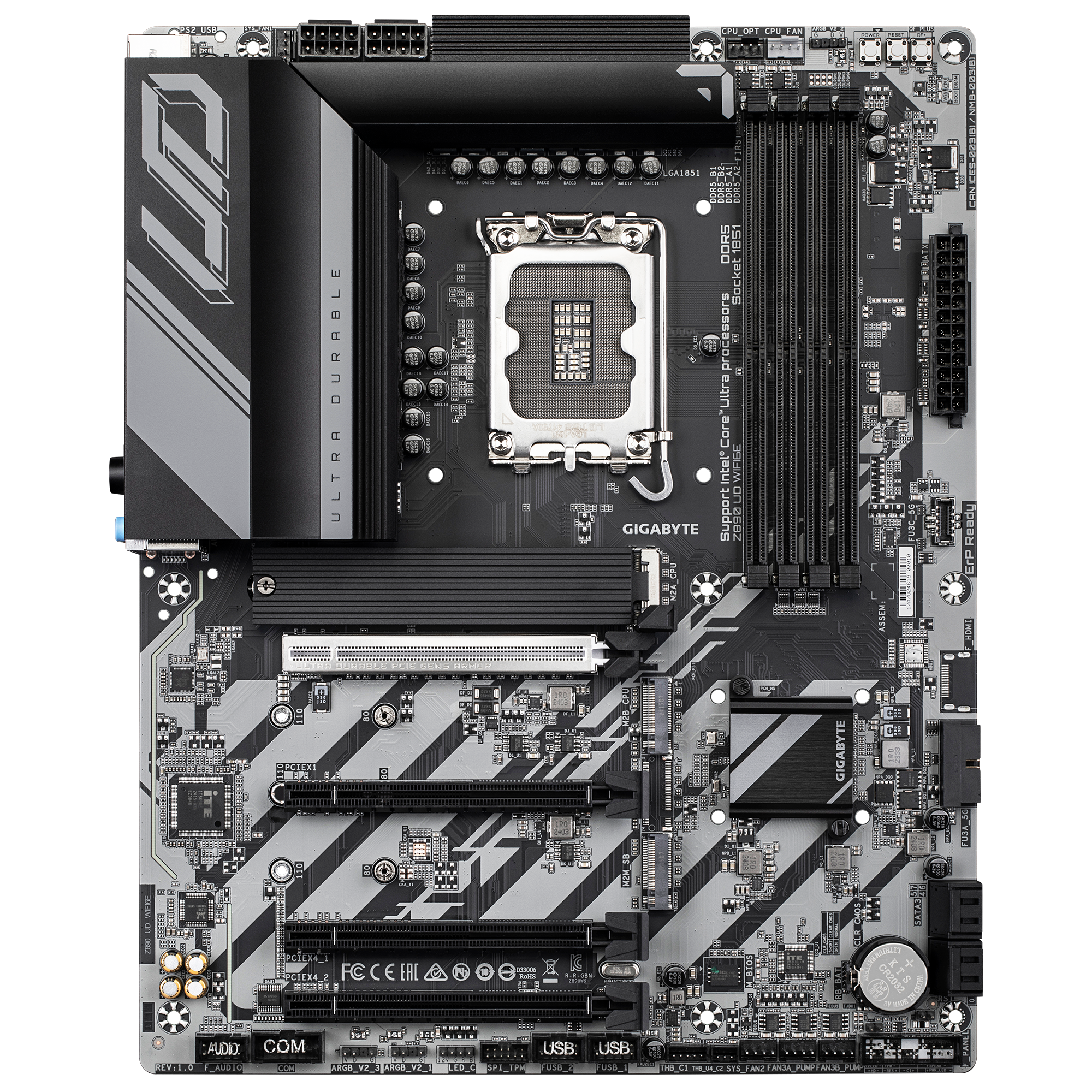 Motherboard Intel Gigabyte Z890 UD WIFI6E S1851