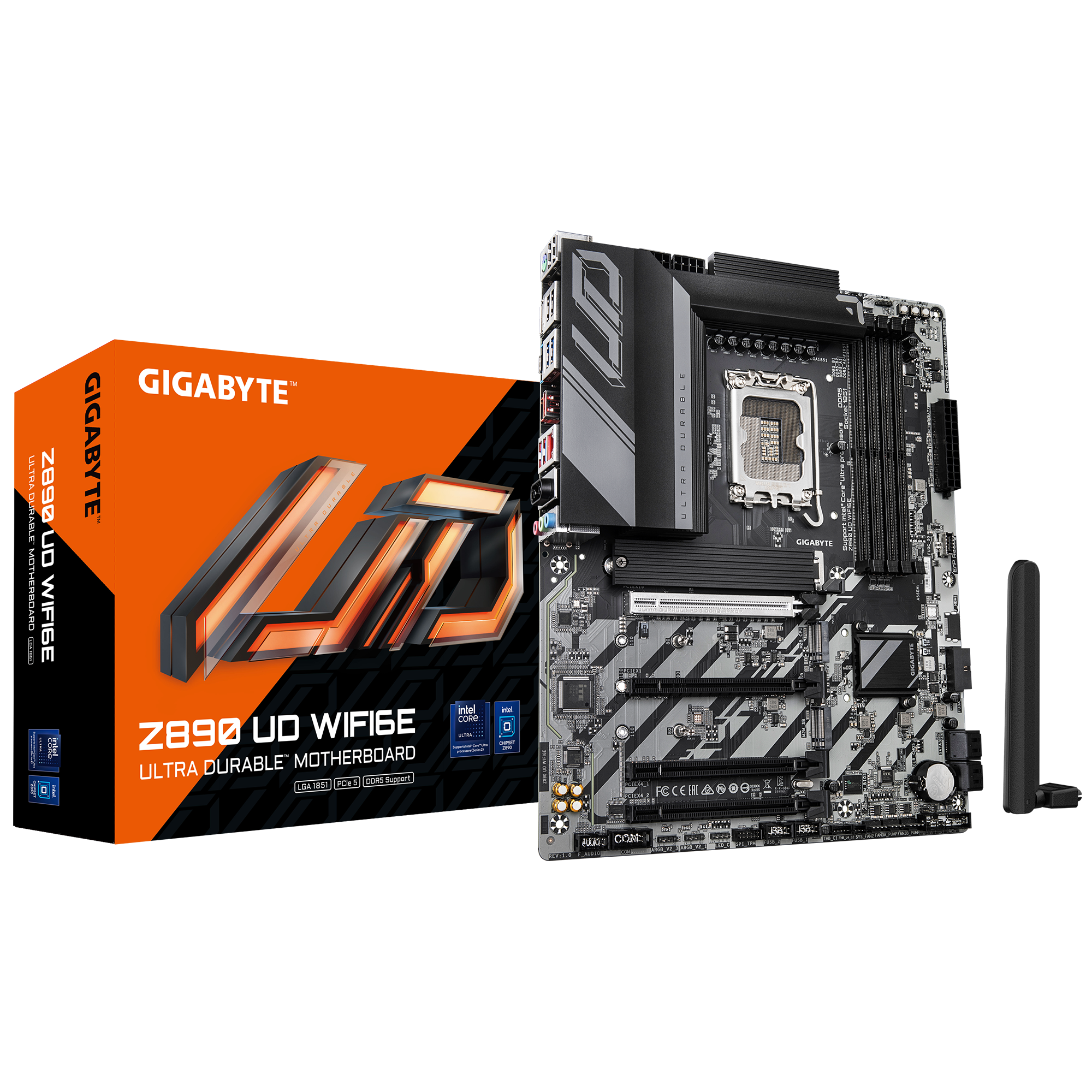 Motherboard Intel Gigabyte Z890 UD WIFI6E S1851