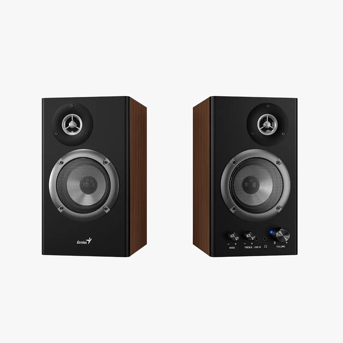 Perifericos Parlante Genius Black 36W SP-HF1200B AR