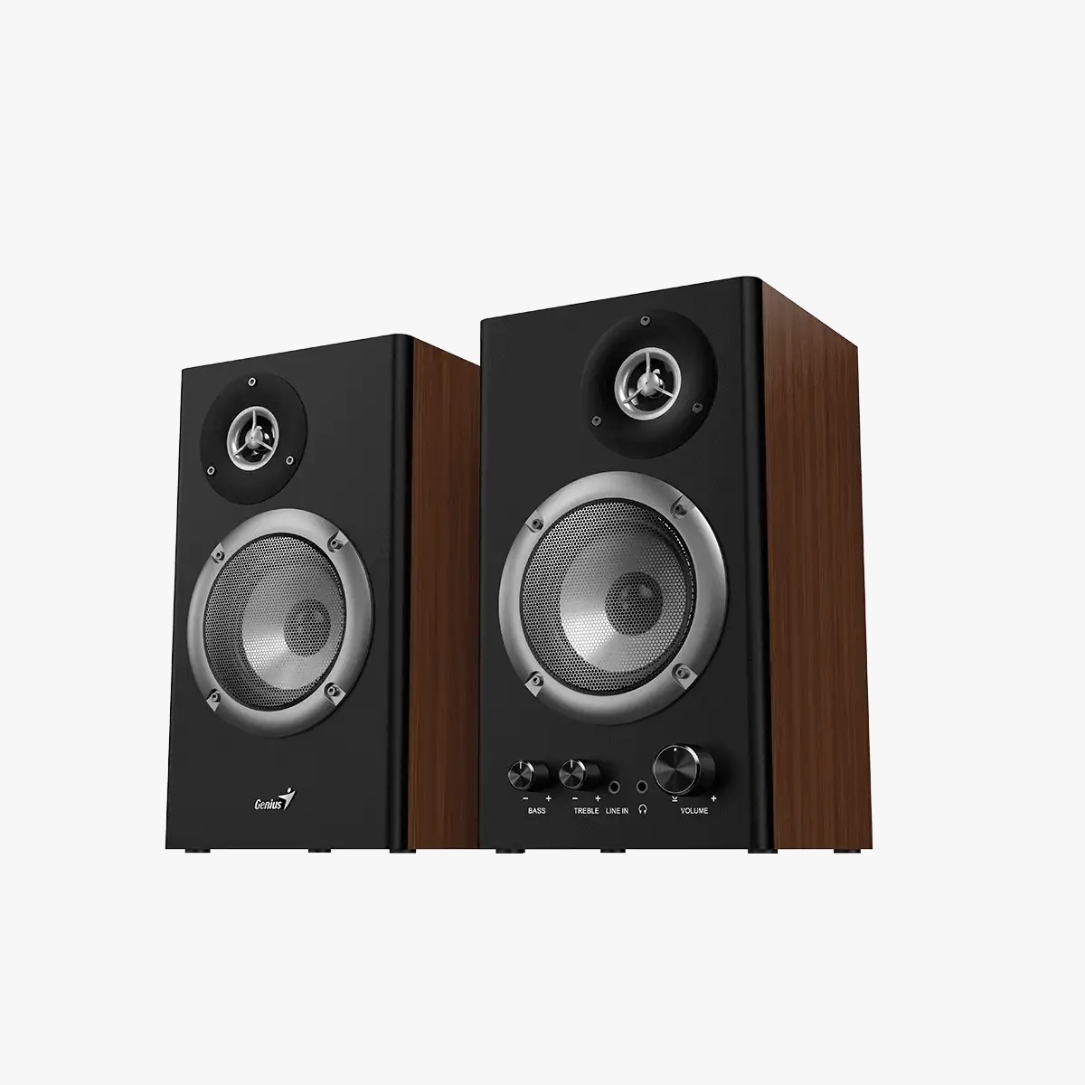 Perifericos Parlante Genius Black 36W SP-HF1200B AR