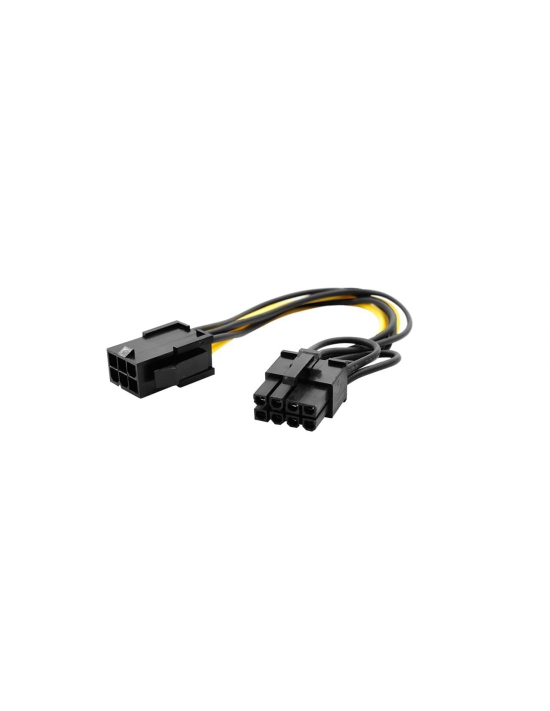 Cable Adaptador Fuente GPU 6 A 8 Pin PCIe