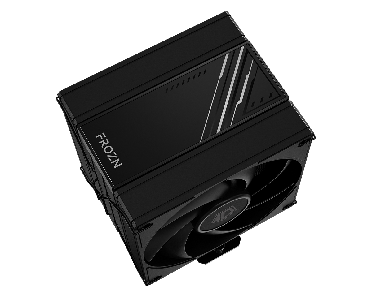Refrigeracion Cooler CPU ID-Cooling Frozn A410 DK Black