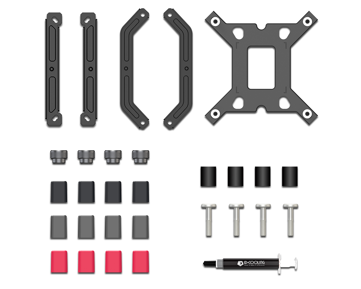 Refrigeracion Cooler CPU ID-Cooling Frozn A410 DK Black
