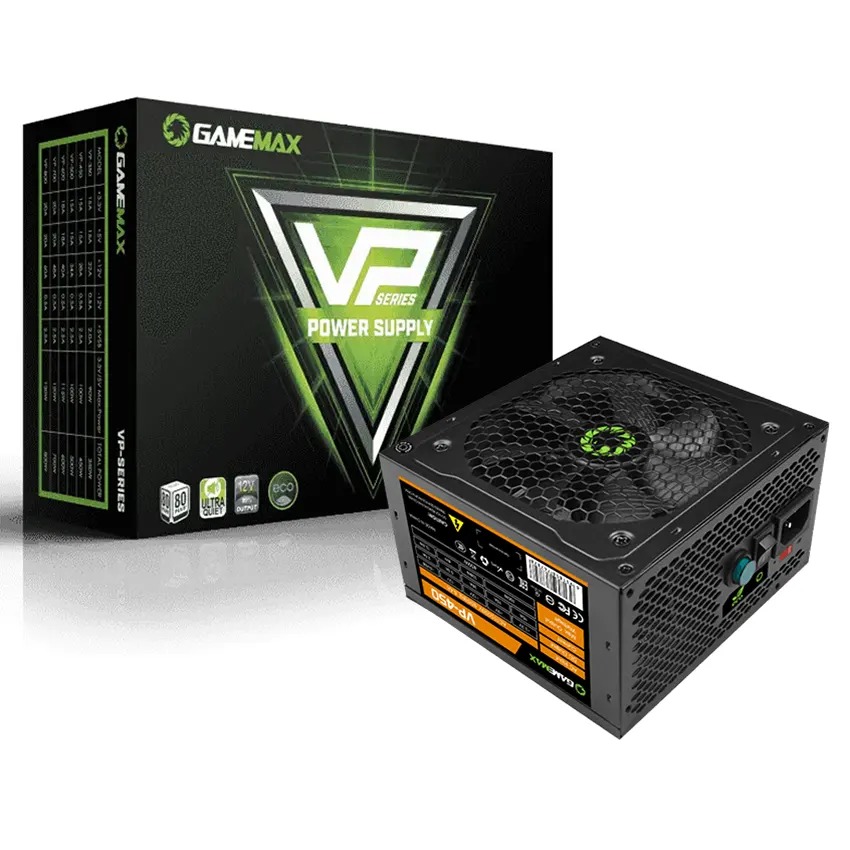 Fuente Certificada Gamemax 450W 80 Plus Bronze VP-450