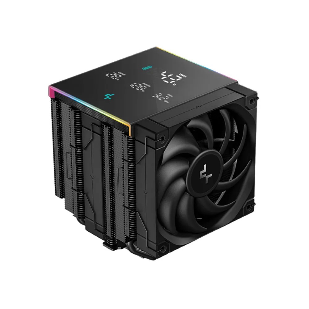Refrigeracion Cooler CPU DeepCool AK620 Digital PRO Black AK620-BKAPMN-G