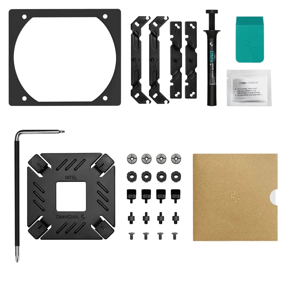 Refrigeracion Cooler CPU DeepCool Assassin IV VC VISION ASN4-BKNVMD-G