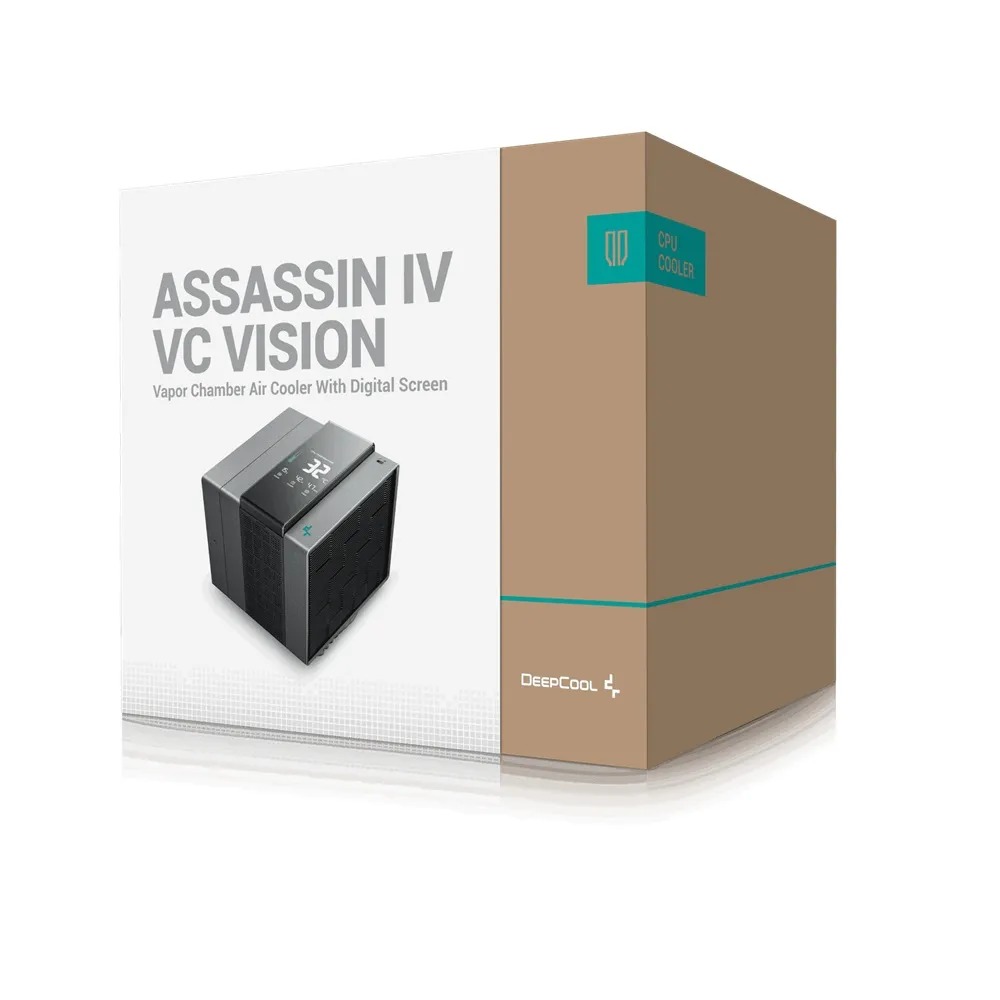 Refrigeracion Cooler CPU DeepCool Assassin IV VC VISION ASN4-BKNVMD-G