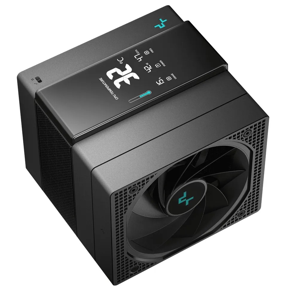 Refrigeracion Cooler CPU DeepCool Assassin IV VC VISION ASN4-BKNVMD-G