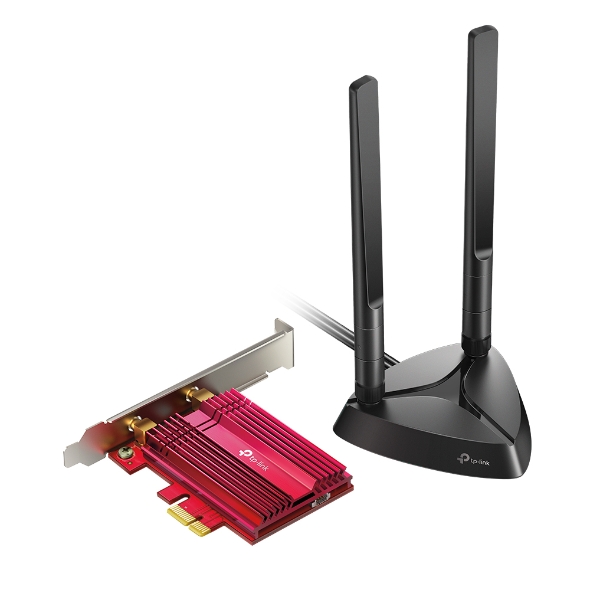 Conectividad Placas WiFi Dual Band Tp-Link PCIe Archer TX3000E Bluetooth 5.3