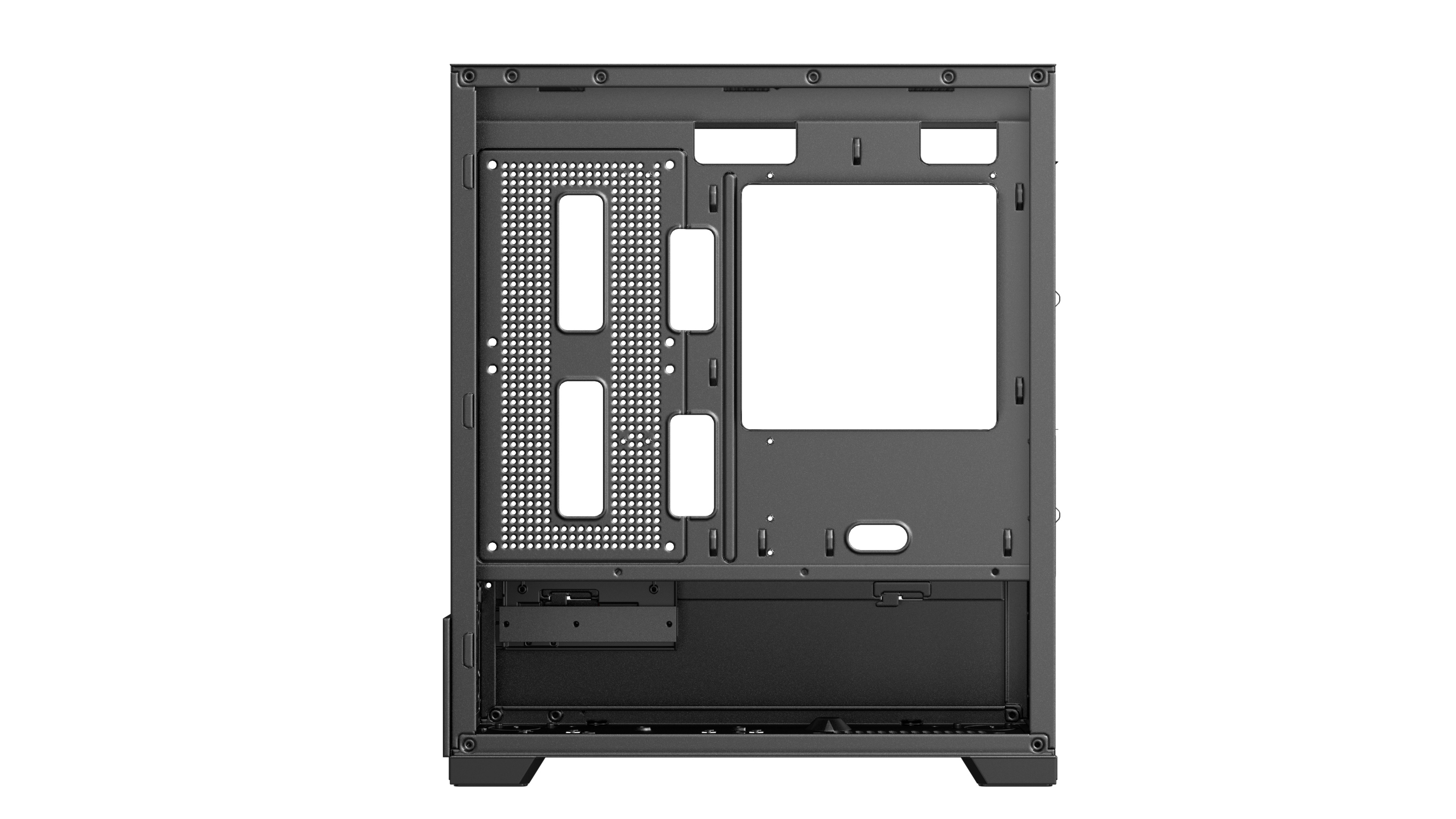 Gabinete Gamer Sentey H30 X5 Fan ARGB Black GS-6130-ARGB-BLACK