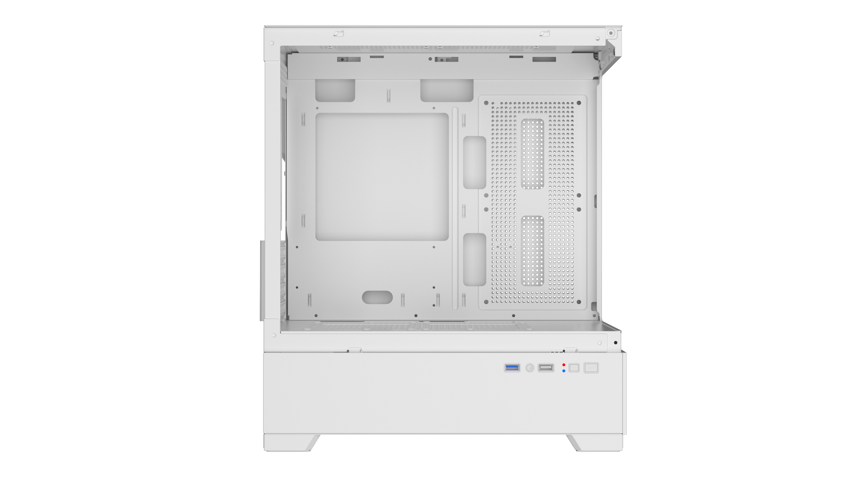 Gabinete Gamer Sentey H30 X5 Fan ARGB White GS-6130-ARGB-WHITE