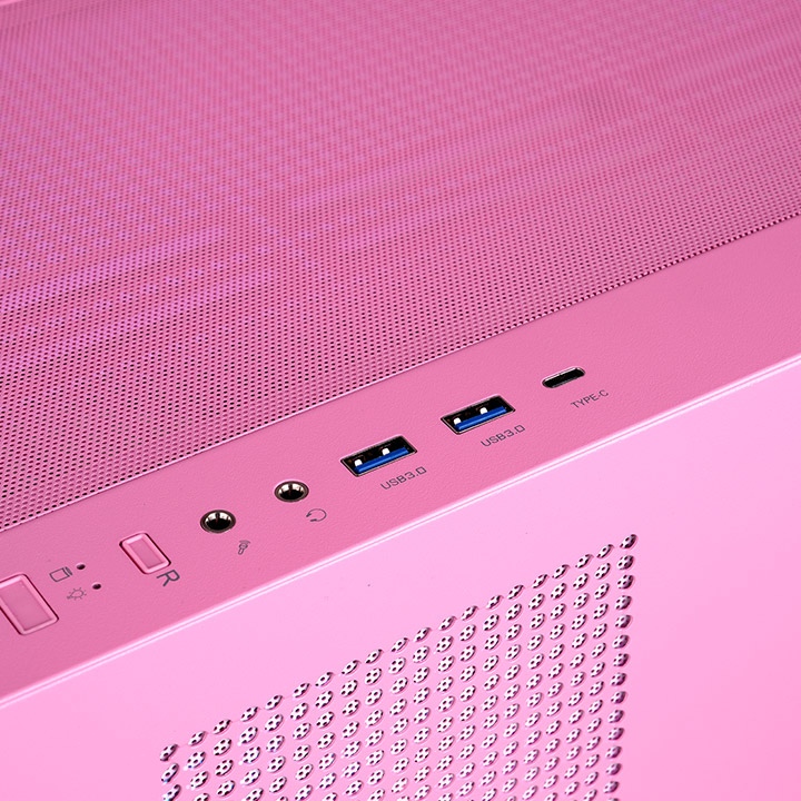 Gabinete Gamer Thermaltake View 270 Plus X3 Fan ARGB Bubble Pink CA-1YT-00MAWN-00