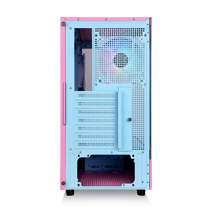 Gabinete Gamer Thermaltake View 270 Plus X3 Fan ARGB Bubble Pink CA-1YT-00MAWN-00